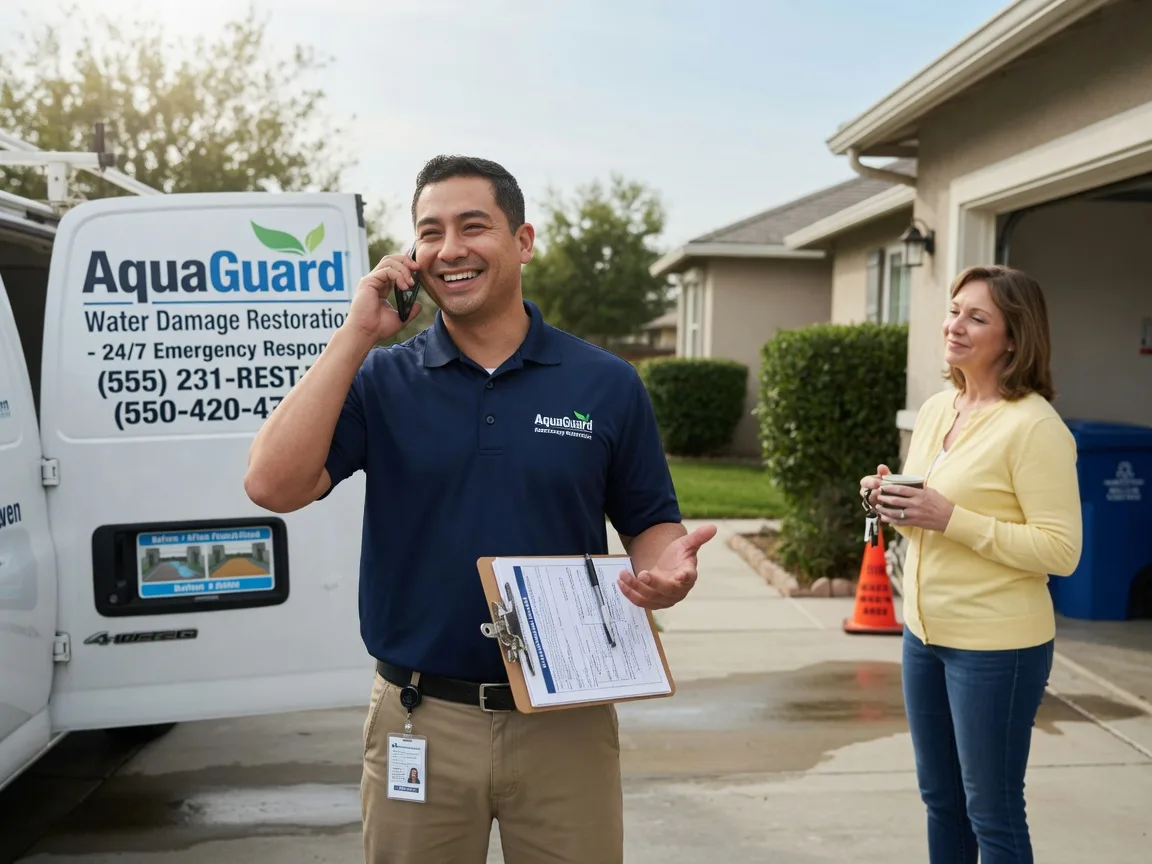 Water Damage Restoration Eau Claire, PA FAQs